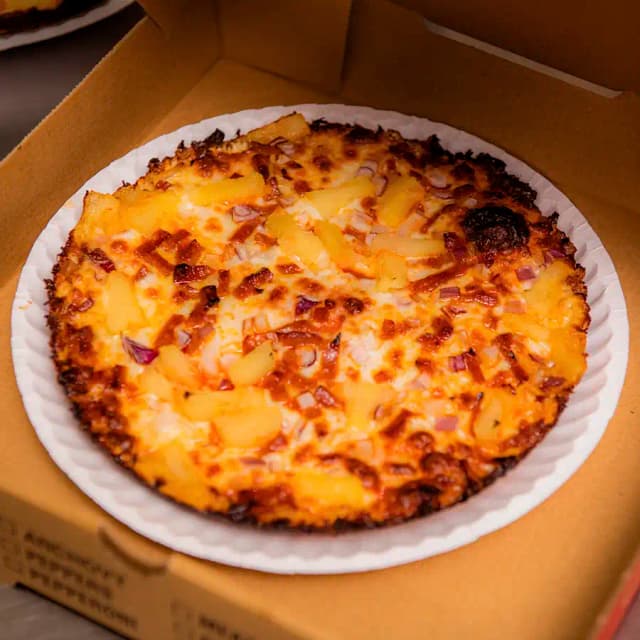 Pizza Hawaiana Pizza Hawaiana