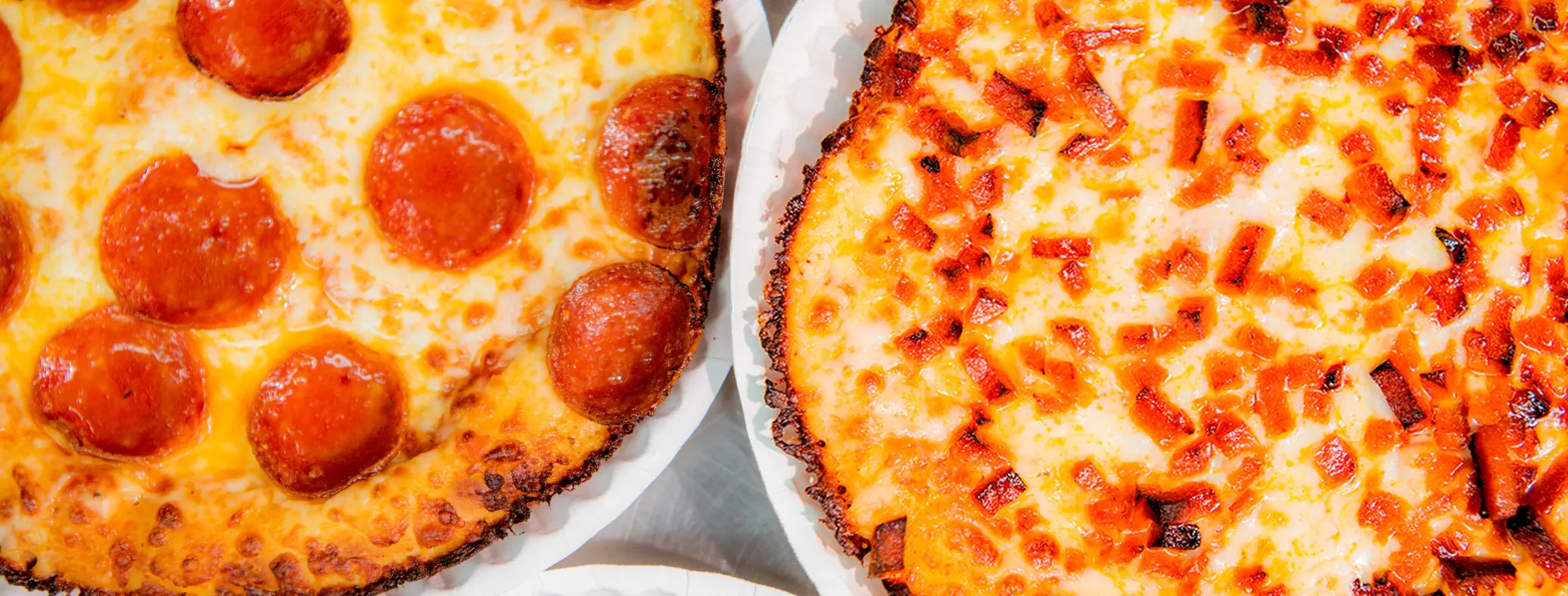 Pizza background
