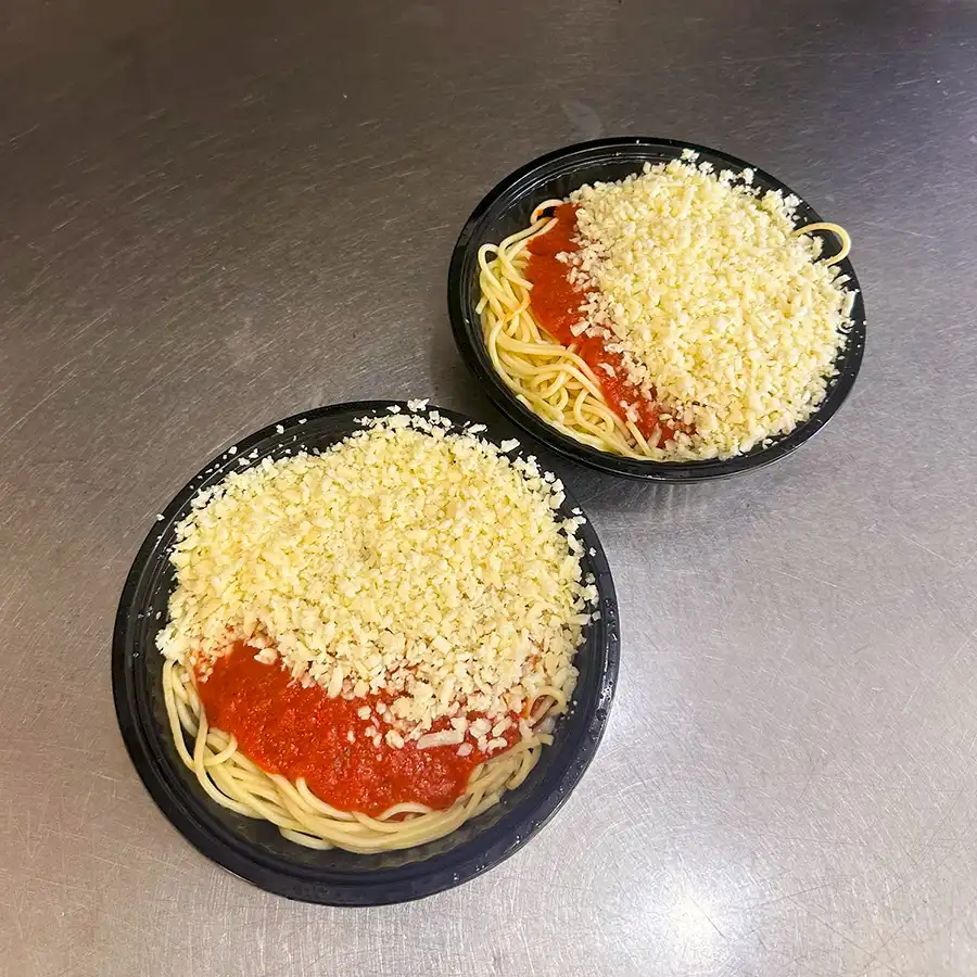 Cuban Bacon Spaghetti