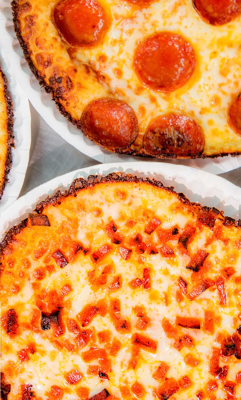 Pizza background